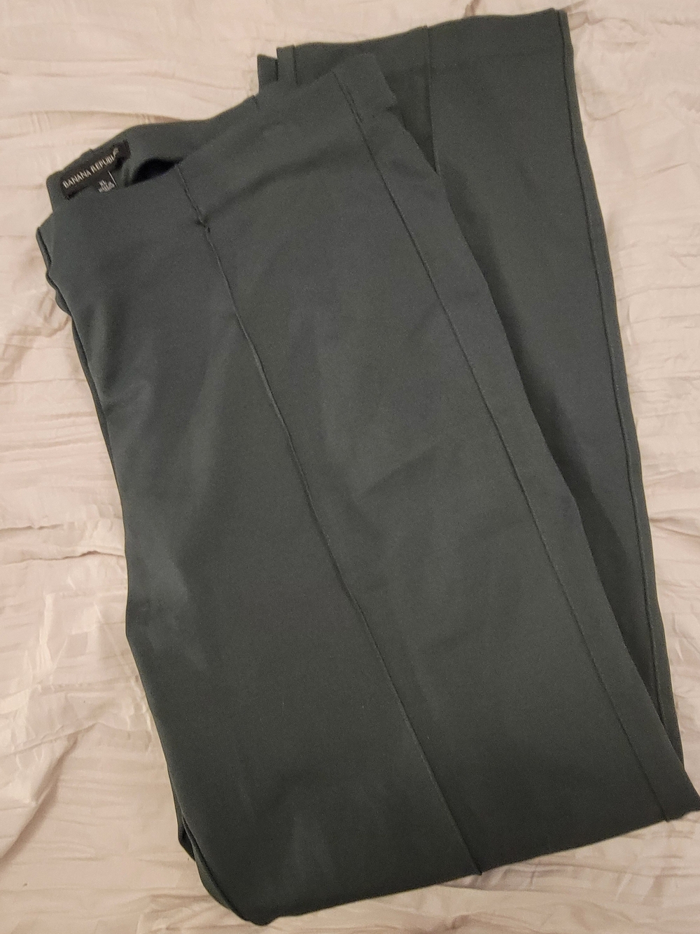 Banana Republic Women's Dark Gray Dress Pants